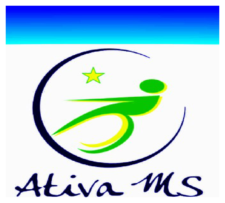 Logo oficial da ATIVA MS